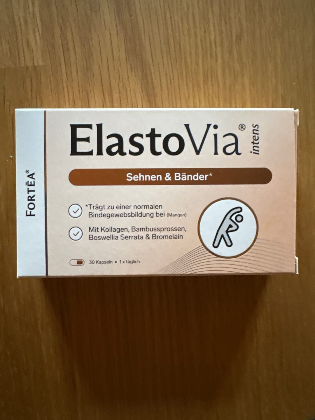 Customer photo review of ElastoVia® intens – Sehnen & Bänder