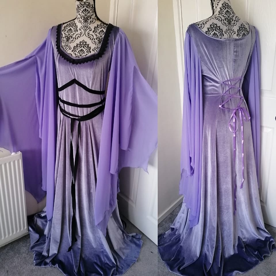 Customer photo review of Plain Chiffon Fabric