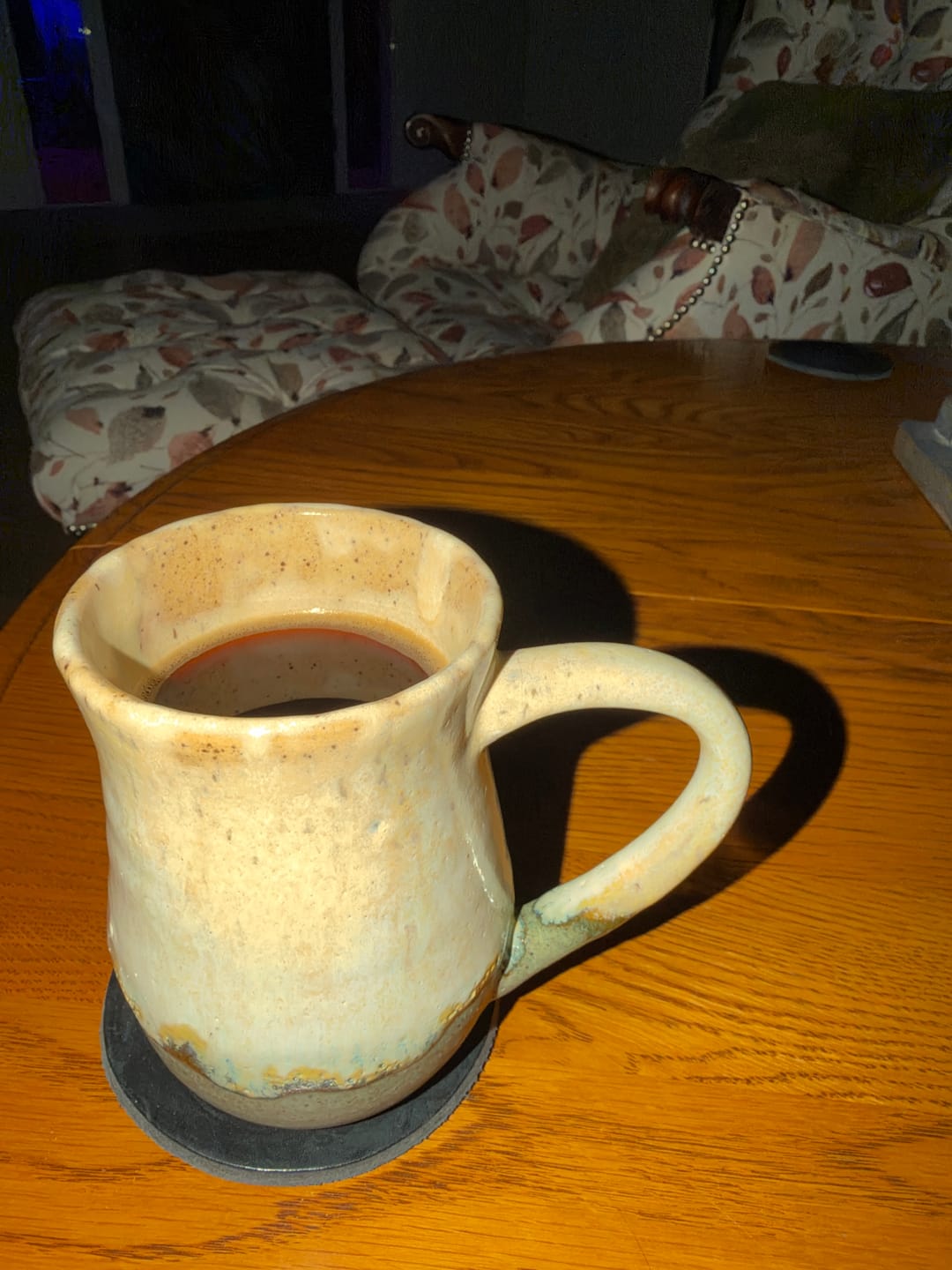 Customer photo review of Mushroom Coffee