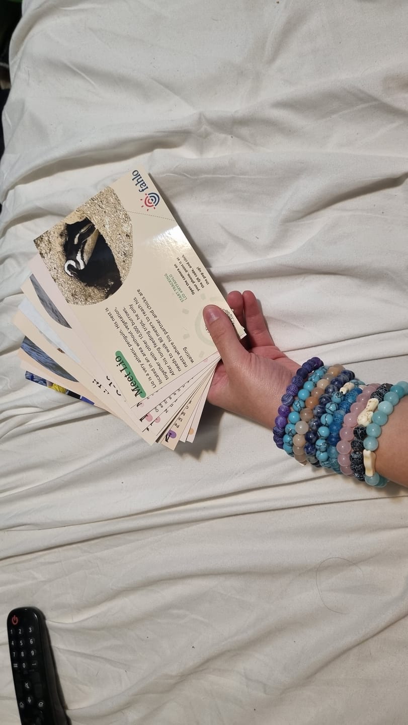 Customer photo review of The Journey Bracelet