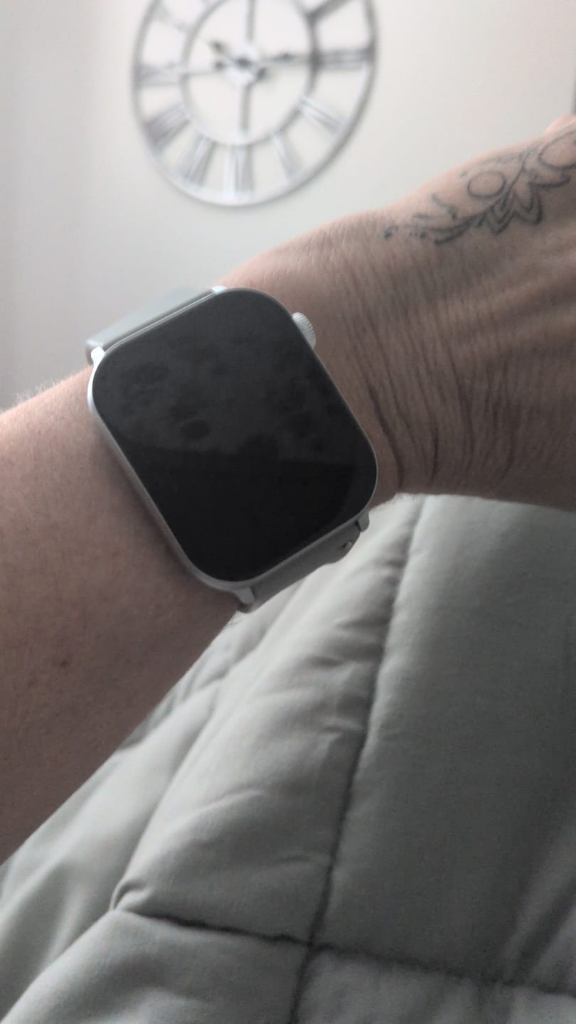 Customer photo review of Gard Pro Health 4 Smartwatch