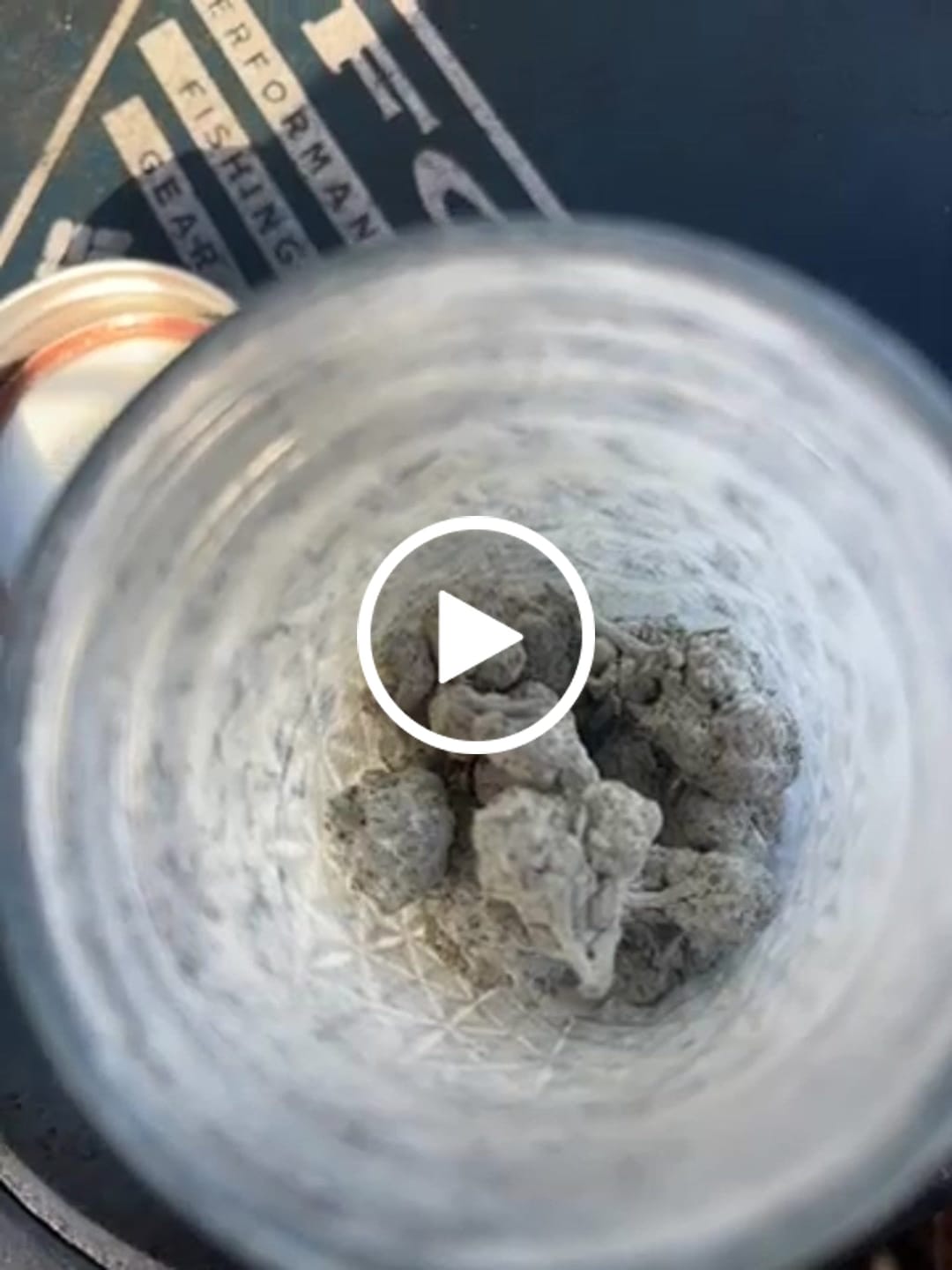 Customer video review of THCA Snowballs