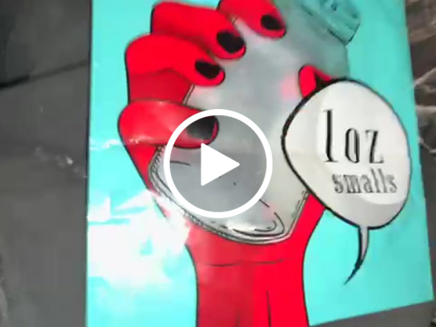 Customer video review of Bolo Runtz Smalls - THCA Flower