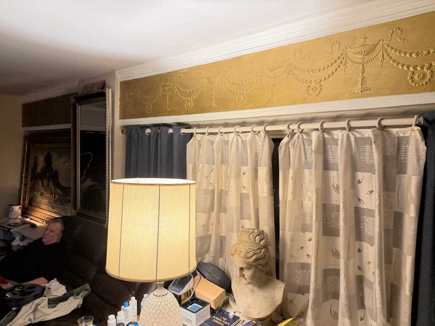 Customer photo review of Metallic Paint