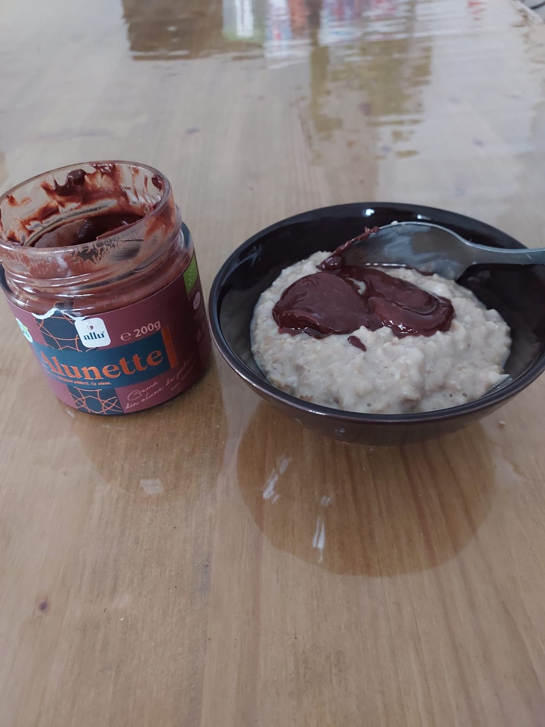 Customer photo review of Alunette cacao - cremă de alune de pădure 80%, BIO, 200g