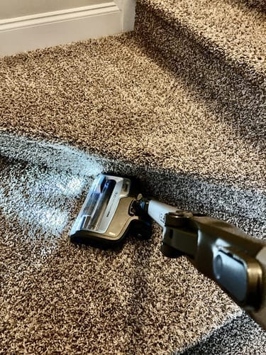 Customer photo review of PowerPro Pet Cordless Vacuum Cleaner