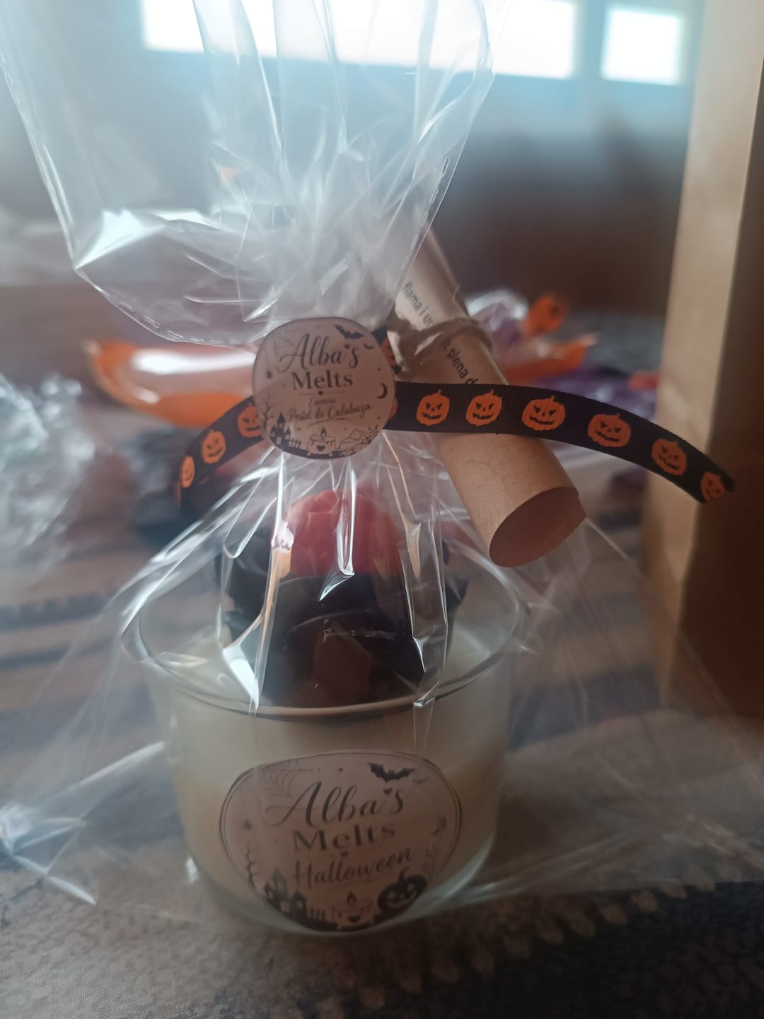 Customer photo review of Fragancia ÁMBAR & SANDALWOOD
