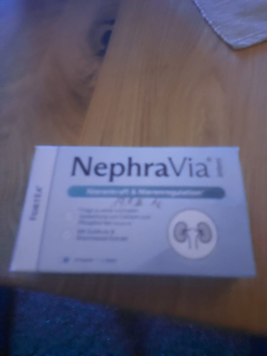 Customer photo review of NephraVia® intens – Nierenkraft & Nierenregulation