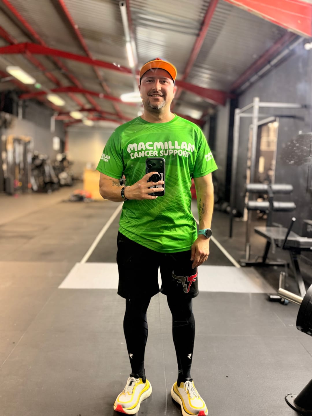 Customer photo review of Flytex V2 Compression Socks