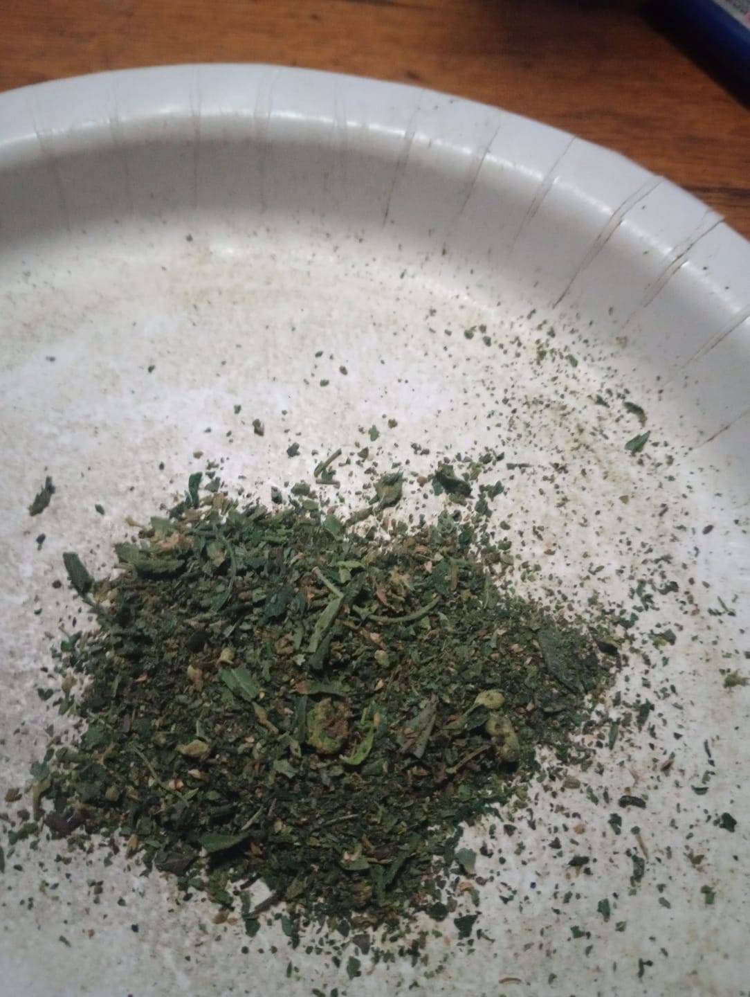 Customer photo review of Wedding Cake Infused Shake 1oz (BOGO) - Garden I