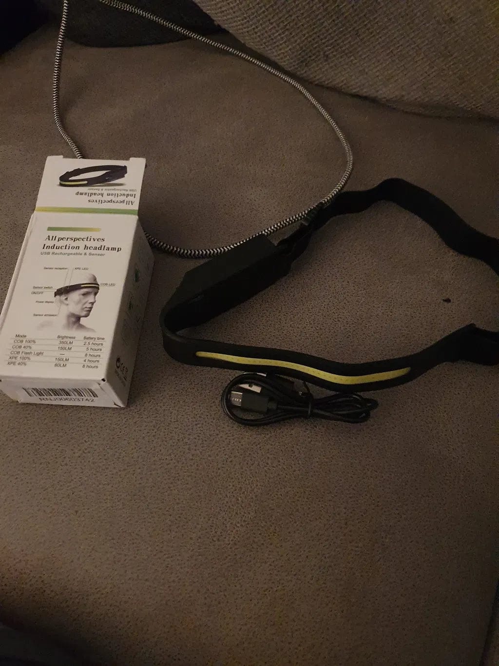 Customer photo review of LumiLight Lampe 230°