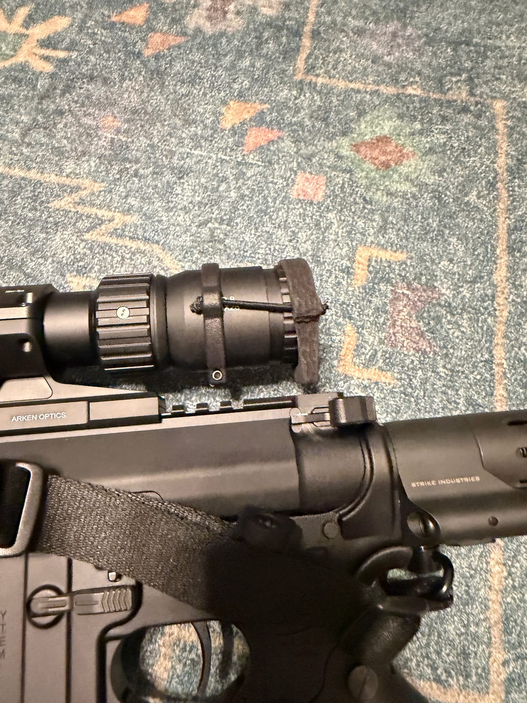 Customer photo review of Rear ScopeCap
