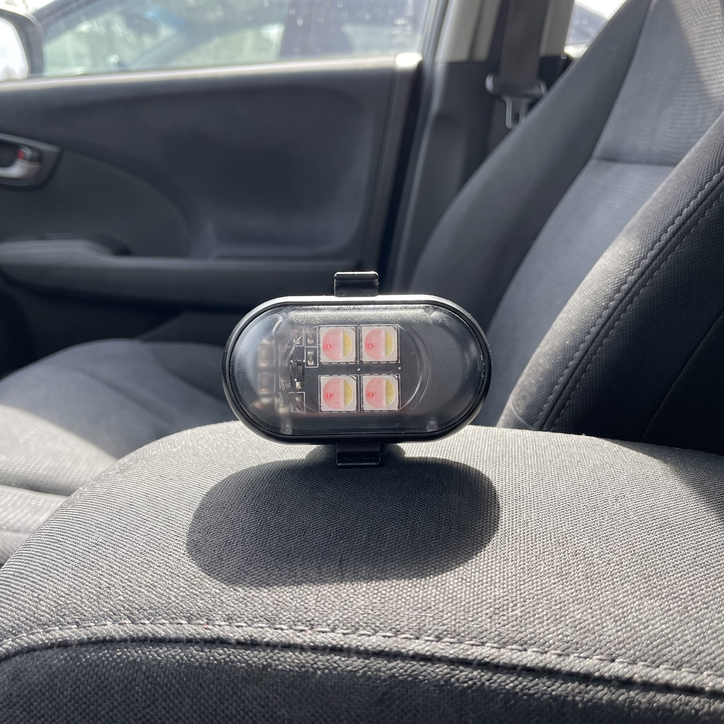 Customer photo review of Luces LED de Ambiente para Coche sin Cables