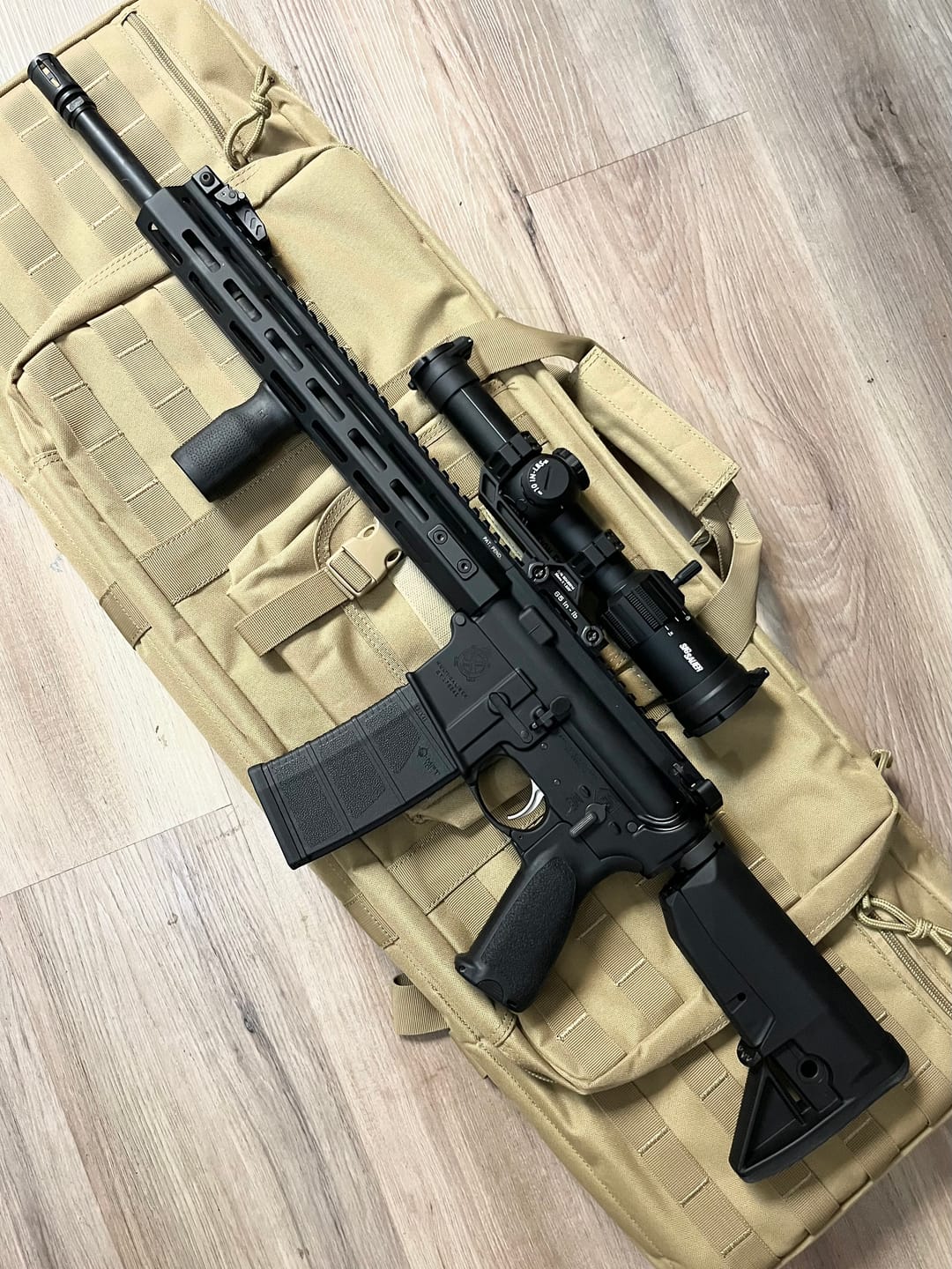 Customer photo review of Sig Sauer TANGO-MSR LPVO 1-6X24mm (SFP)