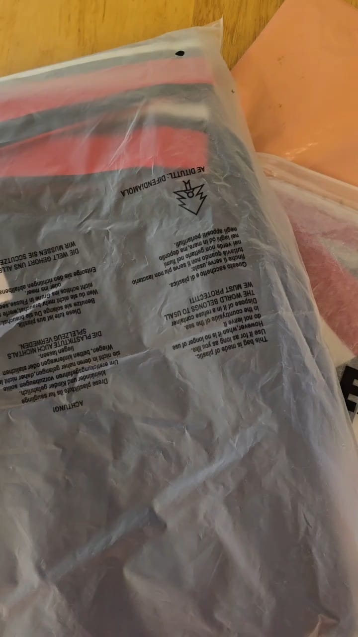 Customer photo review of Women's Summer Tennis & Athletic Sports Set