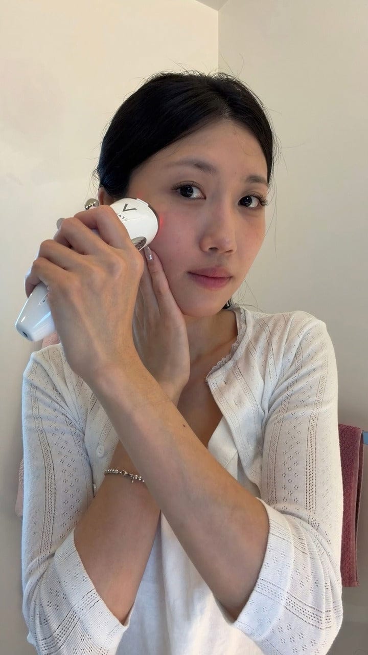 Customer photo review of VEAUTY Dot