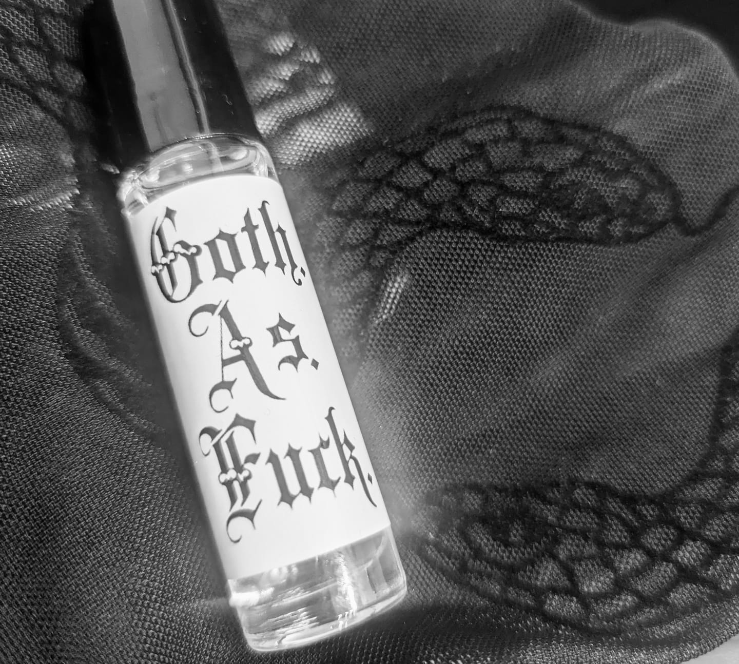 Customer photo review of Goth as Fuck