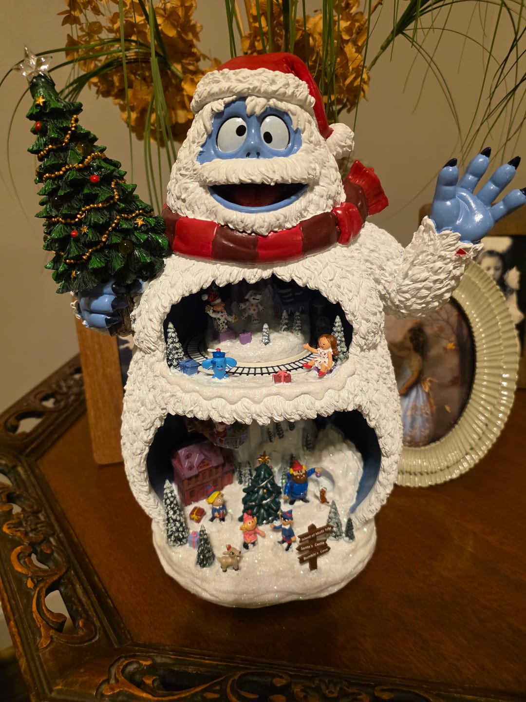 Customer photo review of Musical Lighted Bumble