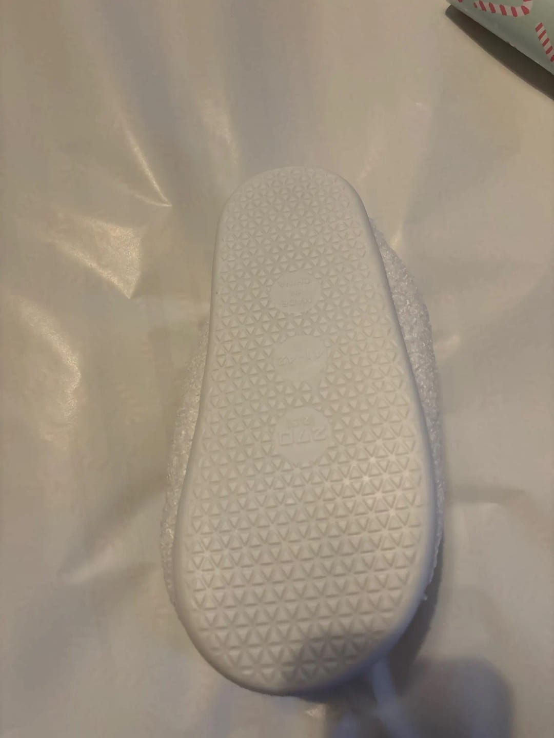Customer photo review of Women's Dachshund Plush House Slippers, Warm Indoor Slides
