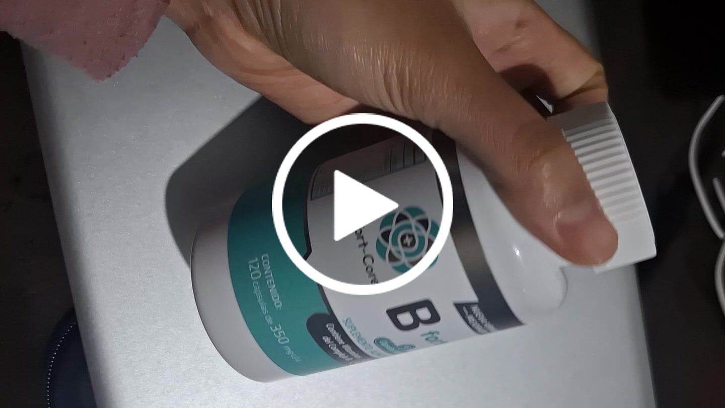Customer video review of B FORTE 120 cap