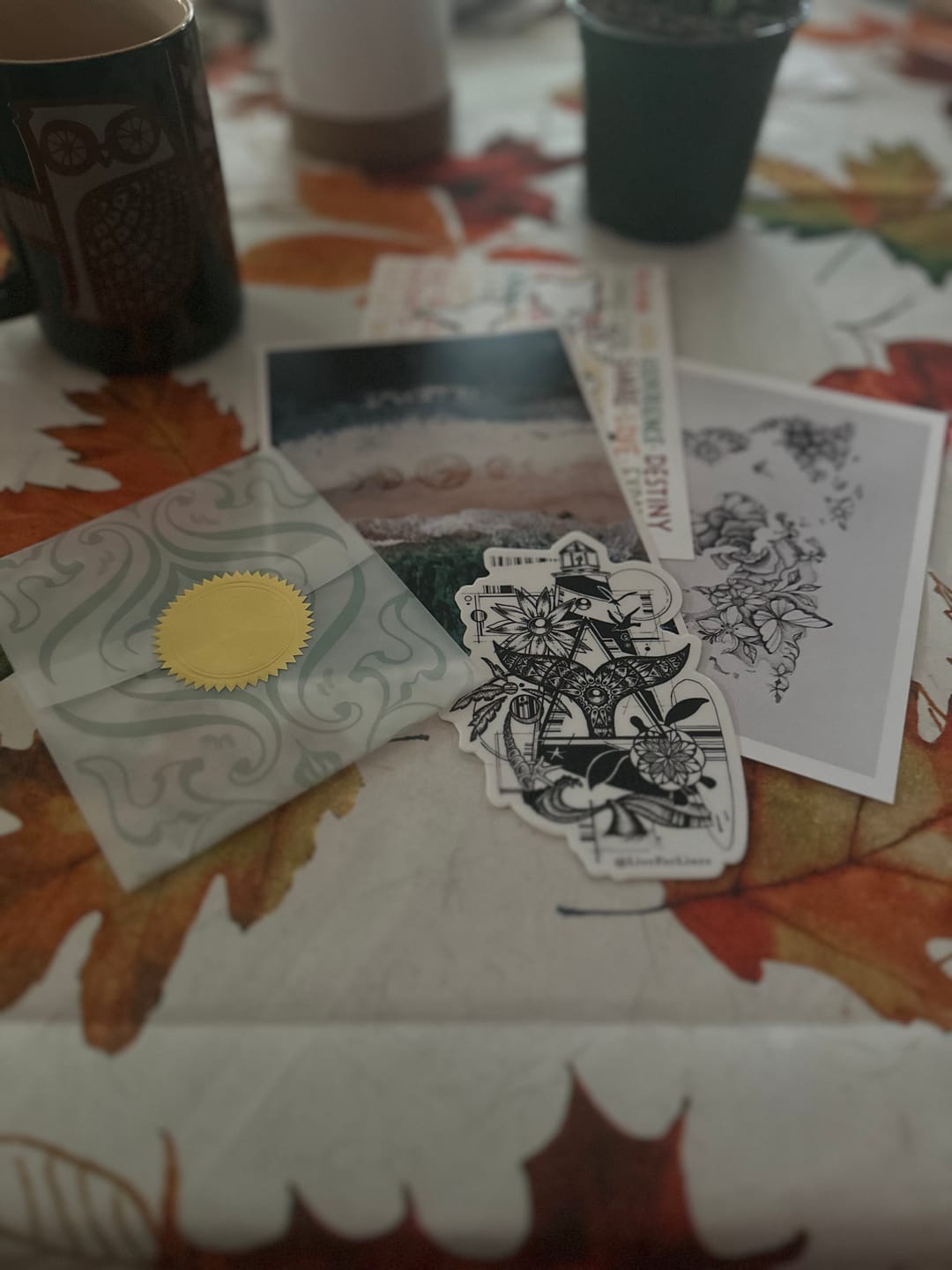 Customer photo review of LiveForLetters August
