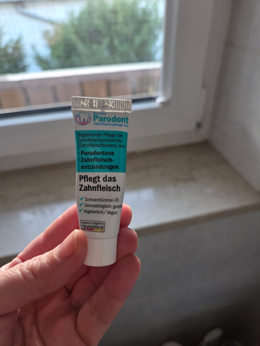 Customer photo review of Parodont-Gel
