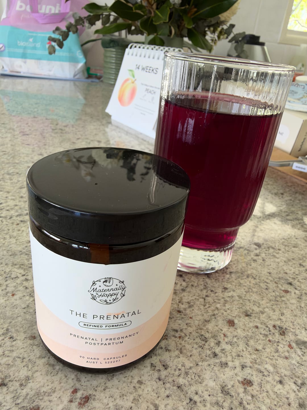 Customer photo review of 3 x Prenatal