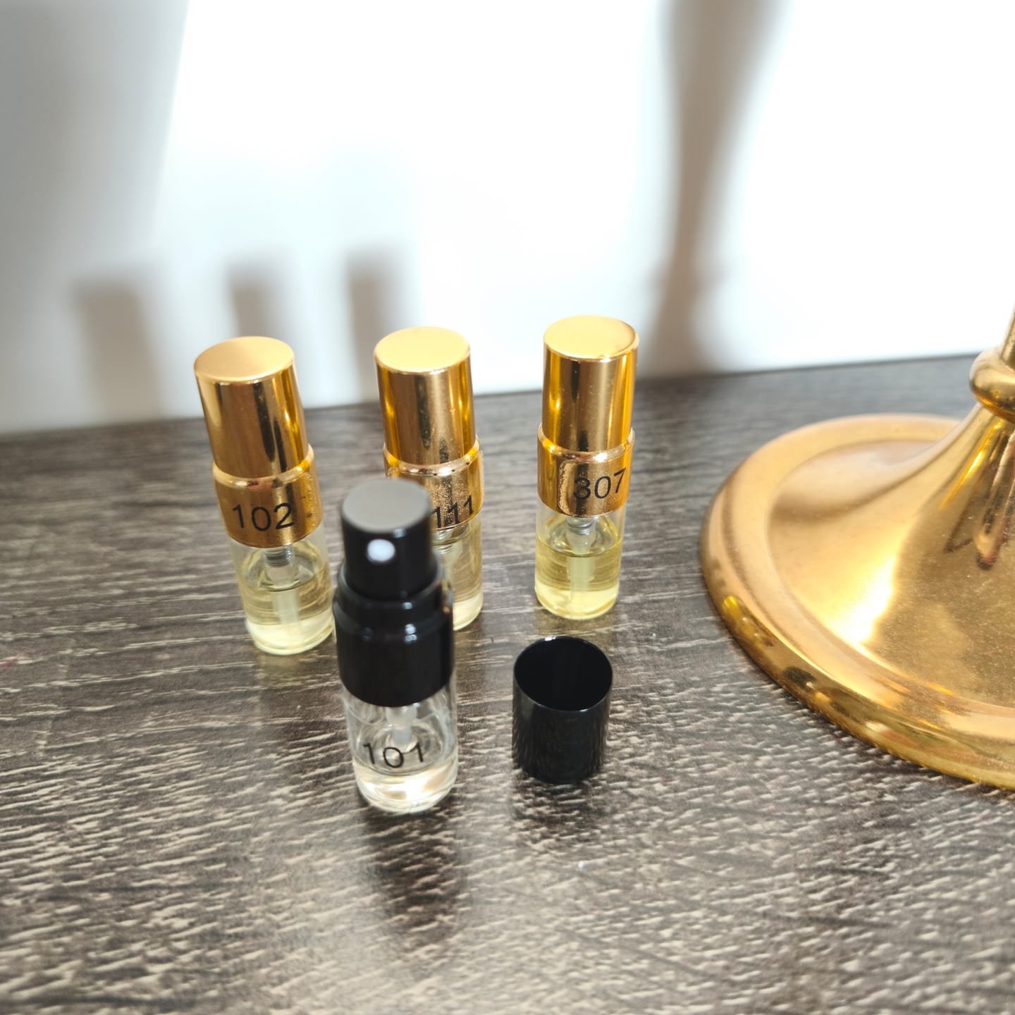 Customer photo review of Tester Set
