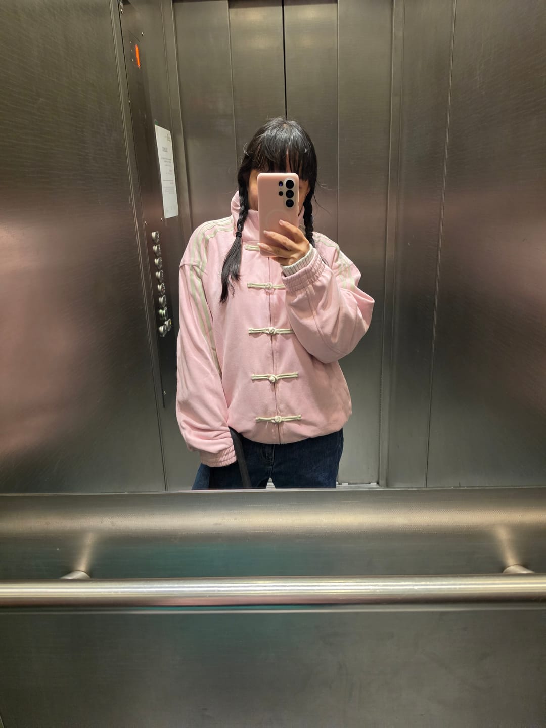 Customer photo review of Adidas Chinese New Year Full Collection 2026 CNY Tang Track Jackets