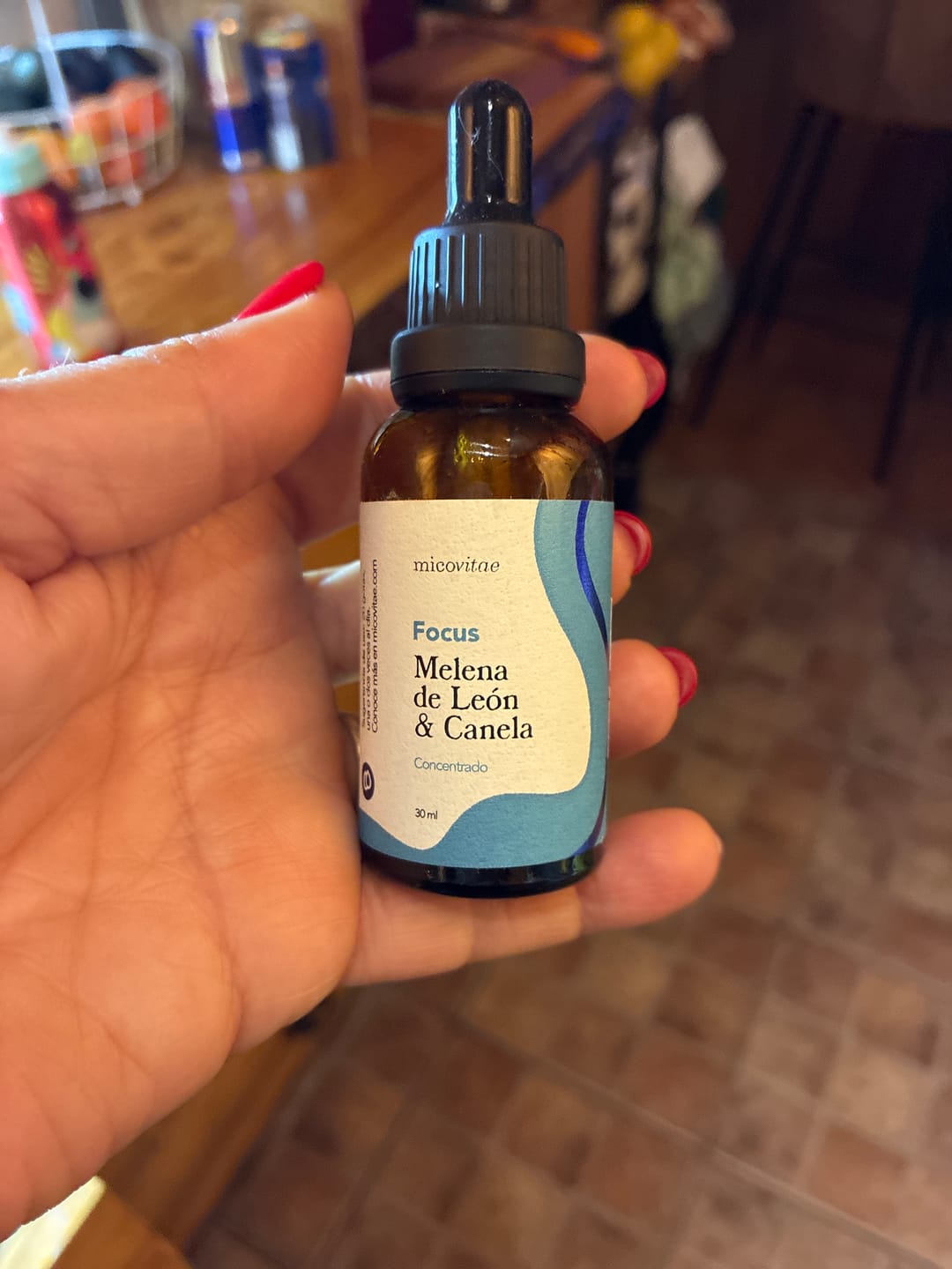 Customer photo review of Focus | Extracto de Melena de León