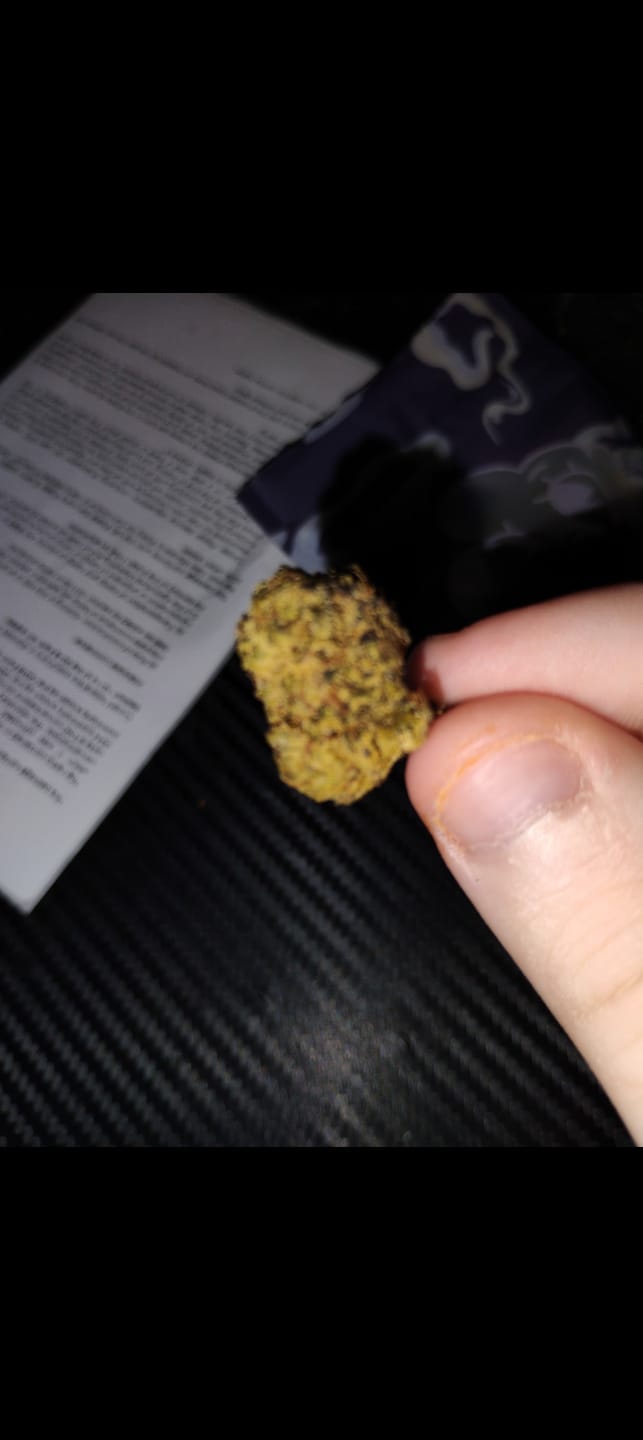 Customer photo review of FREE SAMPLE (with code) THCa Flower