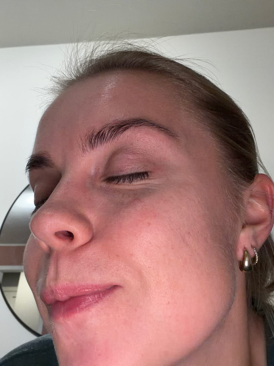 Customer photo review of The Potions Cica Complex Cream Mixer (50g) - Fuktighetskrem til dag og natt