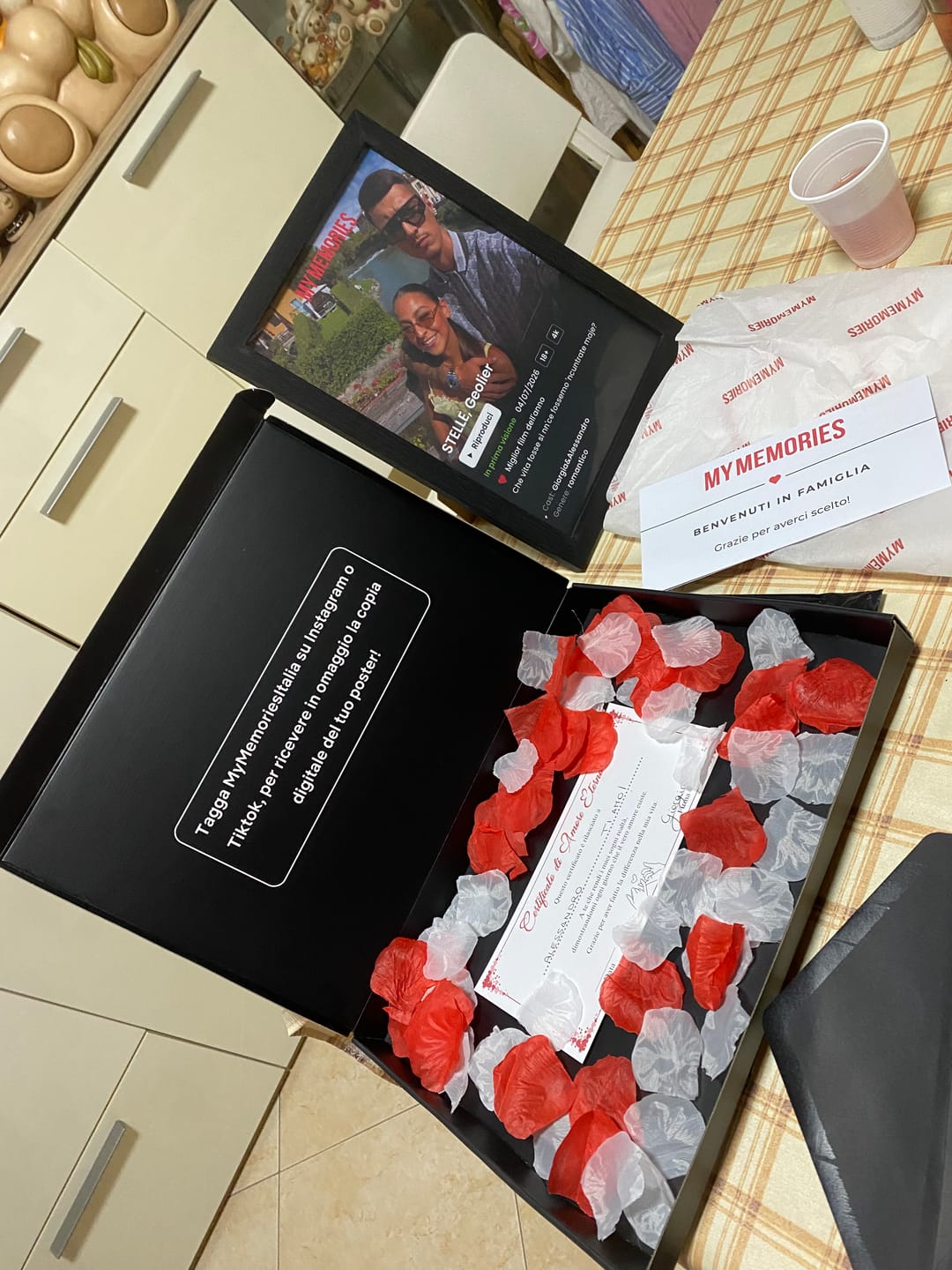 Customer photo review of MyMemories - Poster Personalizzabile