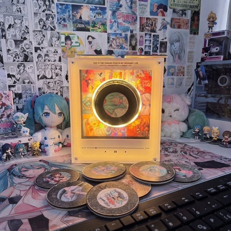 Customer photo review of SONG COLLECTOR — RED EDITION