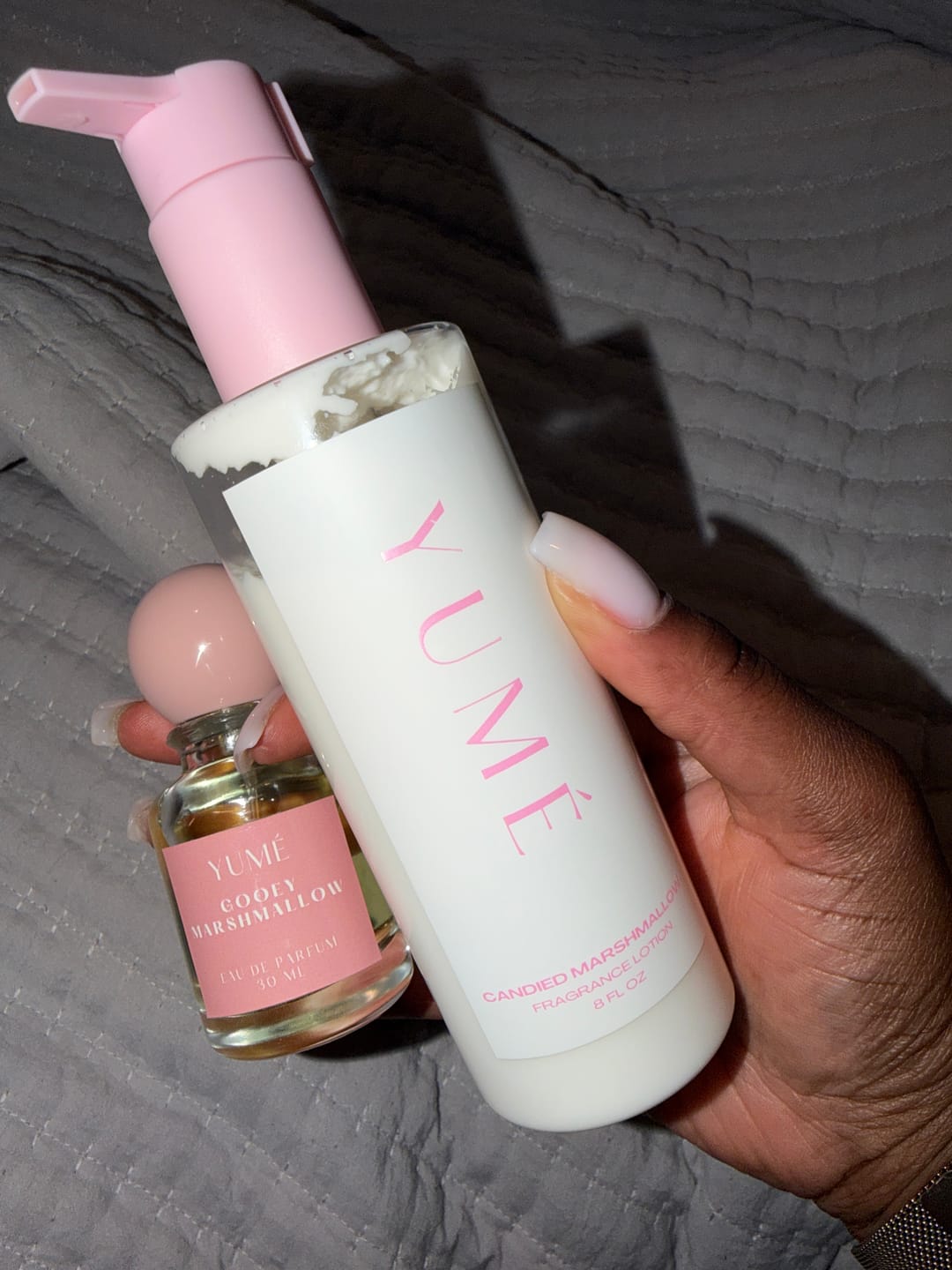 Customer photo review of GOOEY MARSHMALLOW PERFUME