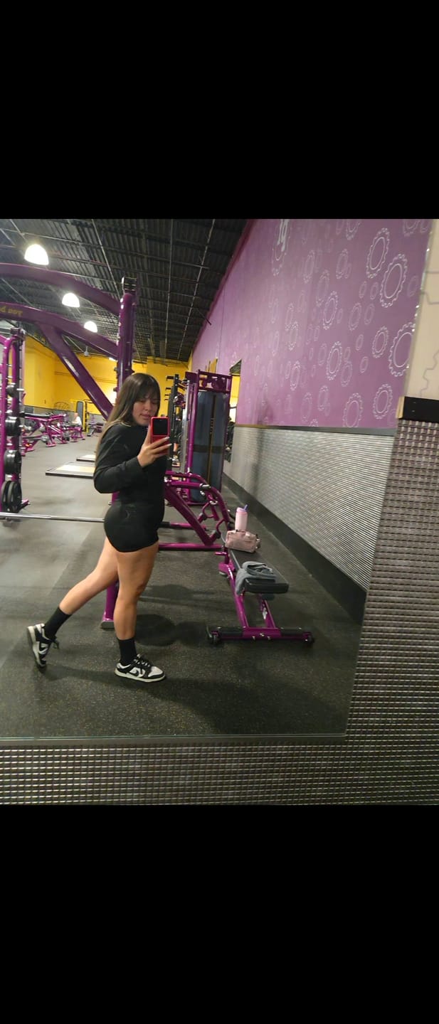 Customer photo review of Women's Astoria Void Tech™ Open Back Bodysuit [DARKNESS]