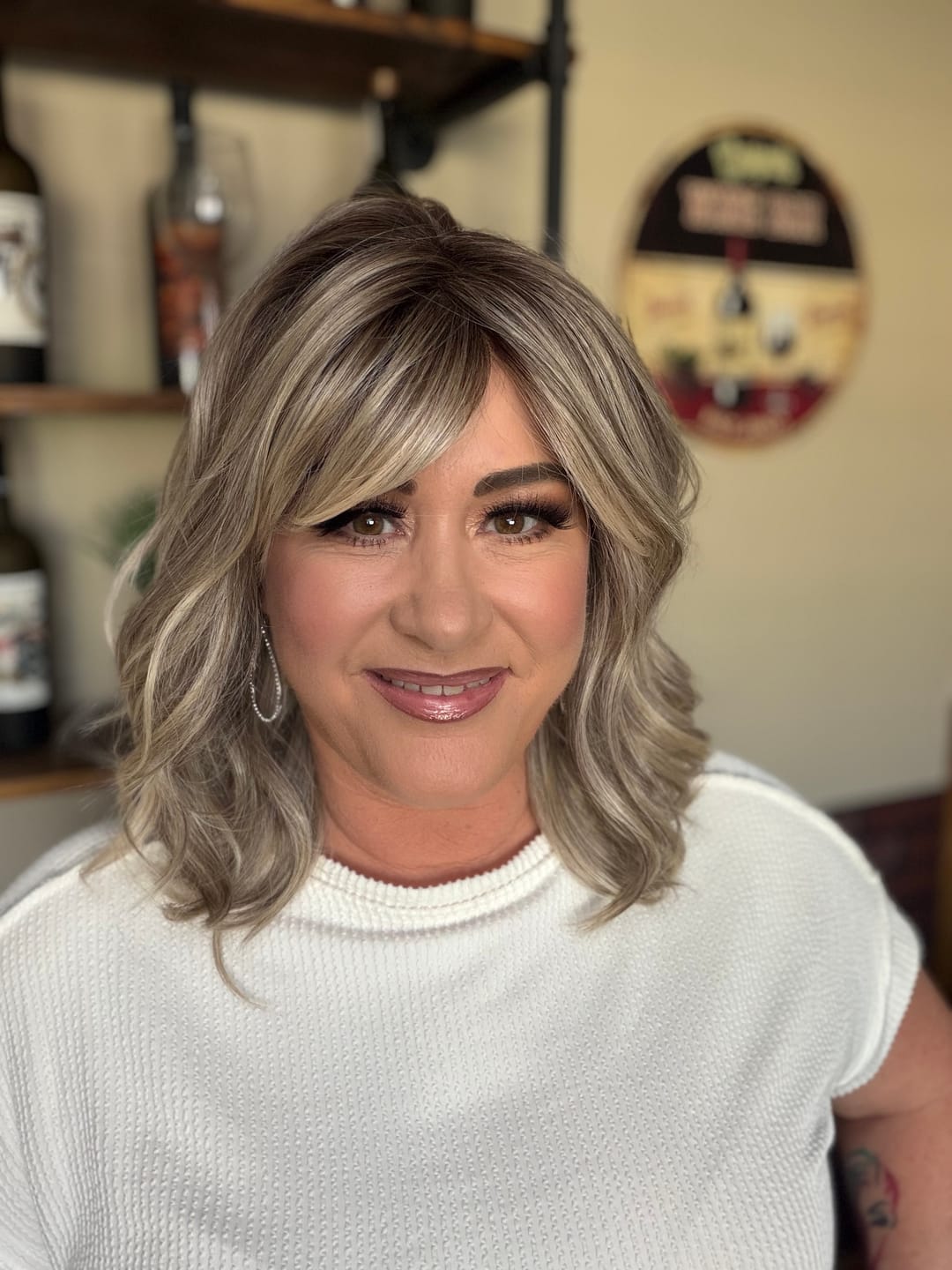 Customer photo review of TIDAL TEASE - Toasted Coconut Blonde