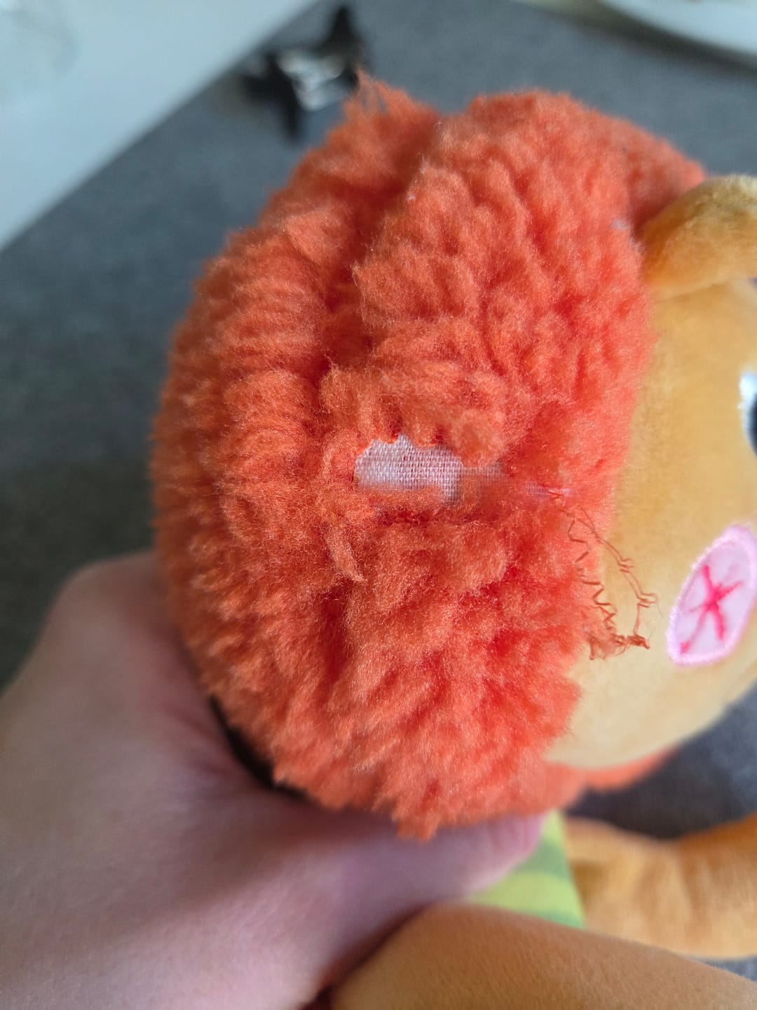 Customer photo review of Kuschelfreund Bababoo