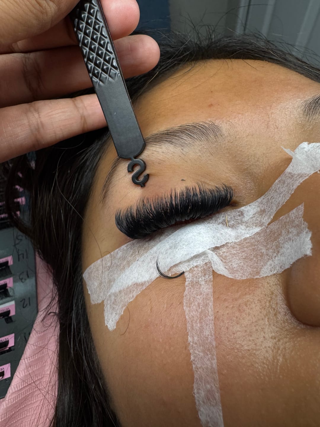 Customer photo review of VEYESINC Cashmere Lashes - 0.05MM