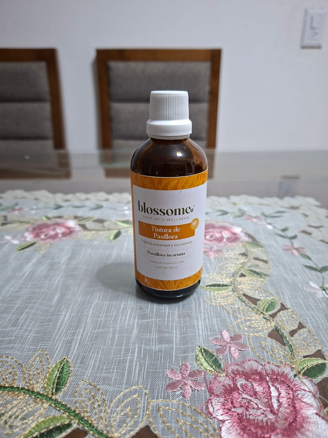 Customer photo review of Tintura de Pasiflora
