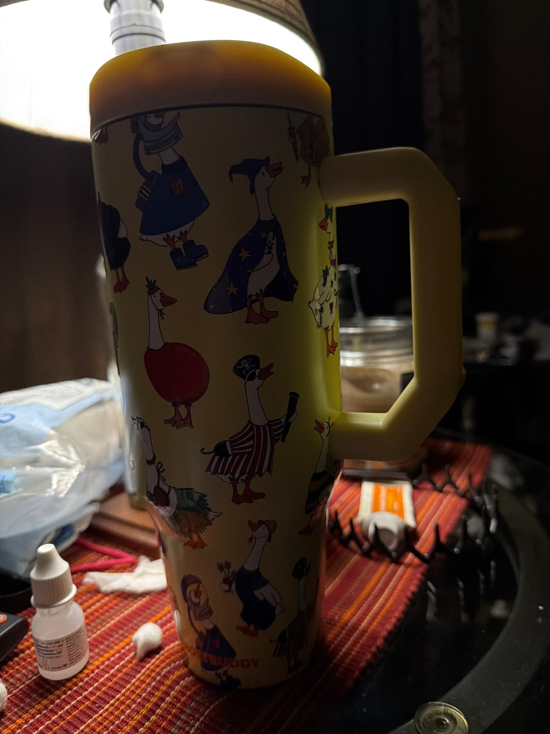 Customer photo review of Thicc Buddy 40oz | Silly Goose