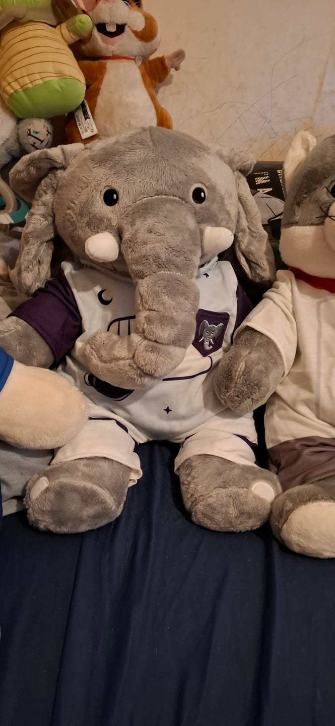 Customer photo review of Lotgenootje Olifant 2kg