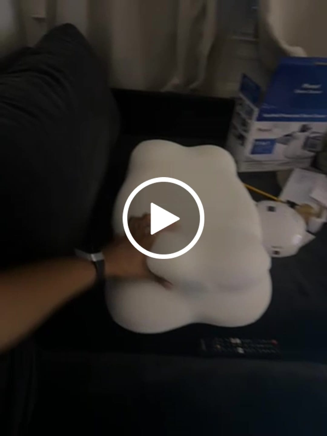 Customer video review of Cloud Cooling Pillow Case