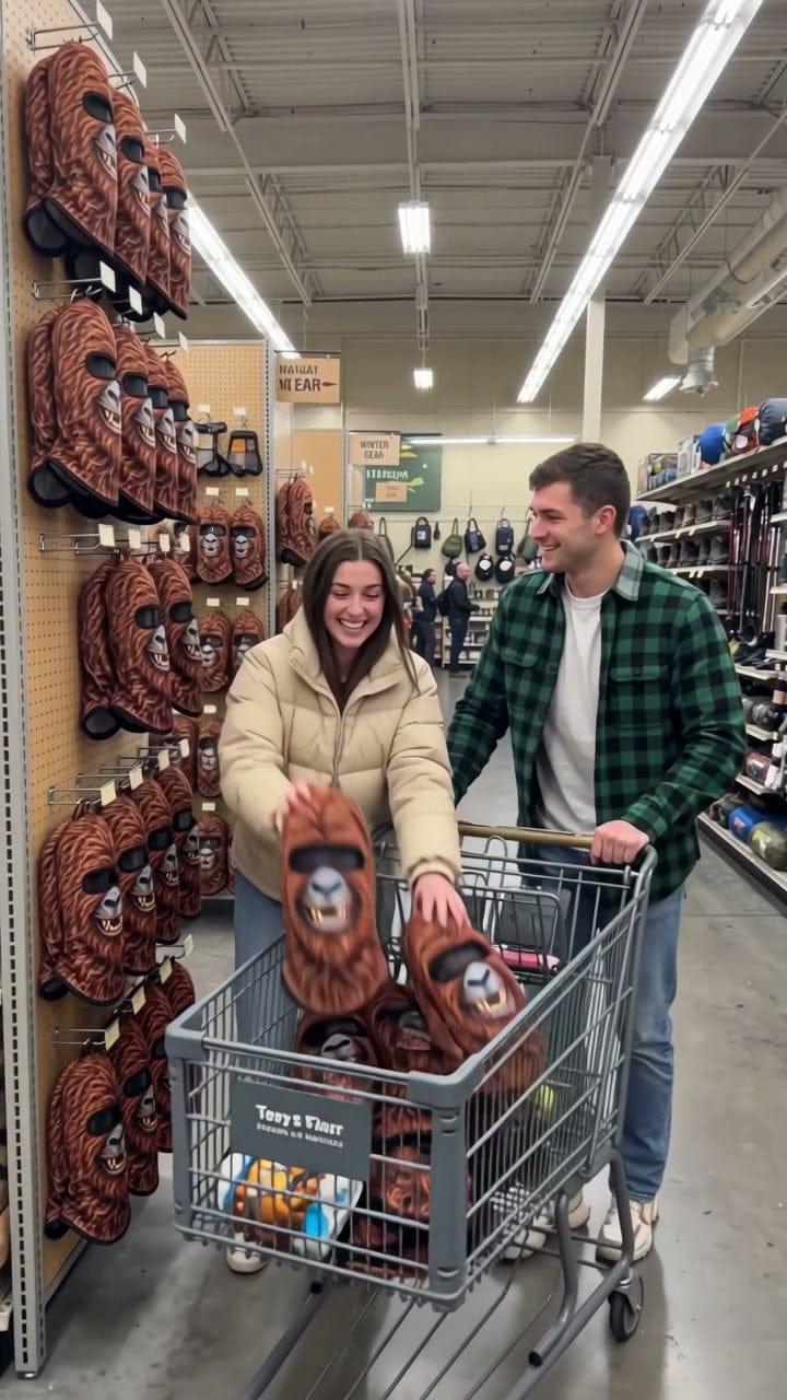 Customer photo review of Ski Mask with a Realistic Animal Face