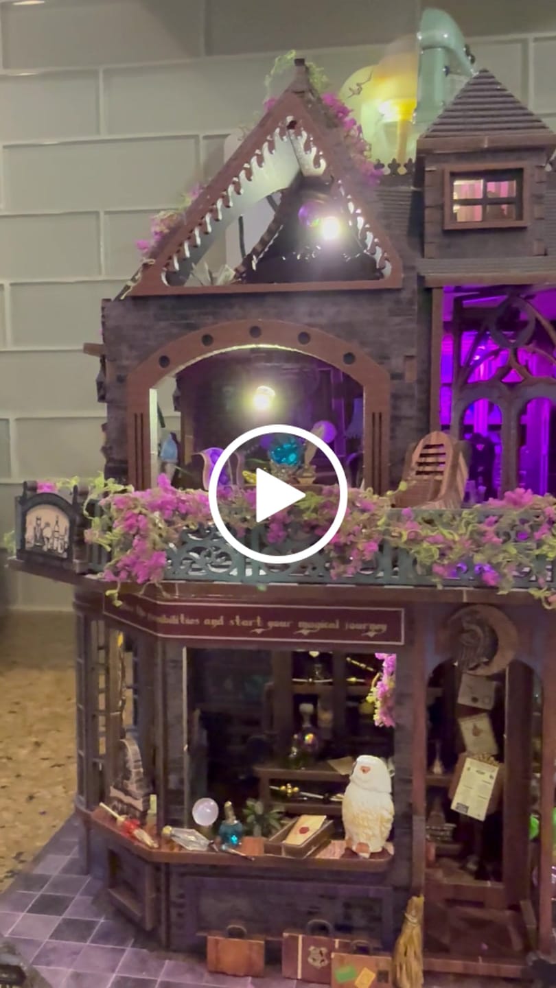 Customer video review of The Witch's Lair