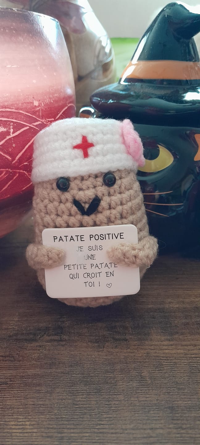 Customer photo review of INFIRMIERE POSITIVE