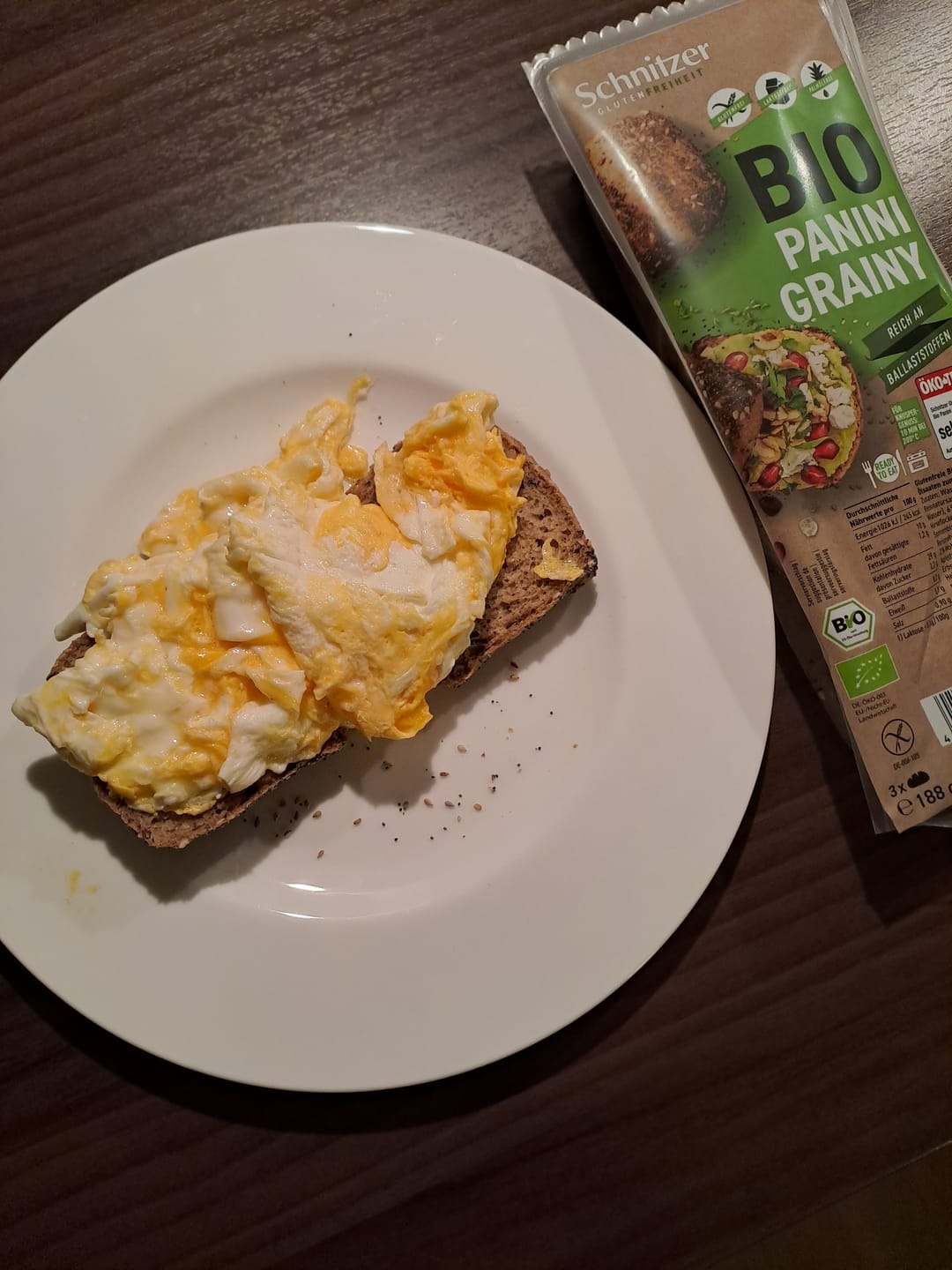 Customer photo review of Bio Panini Grainy glutenfrei
