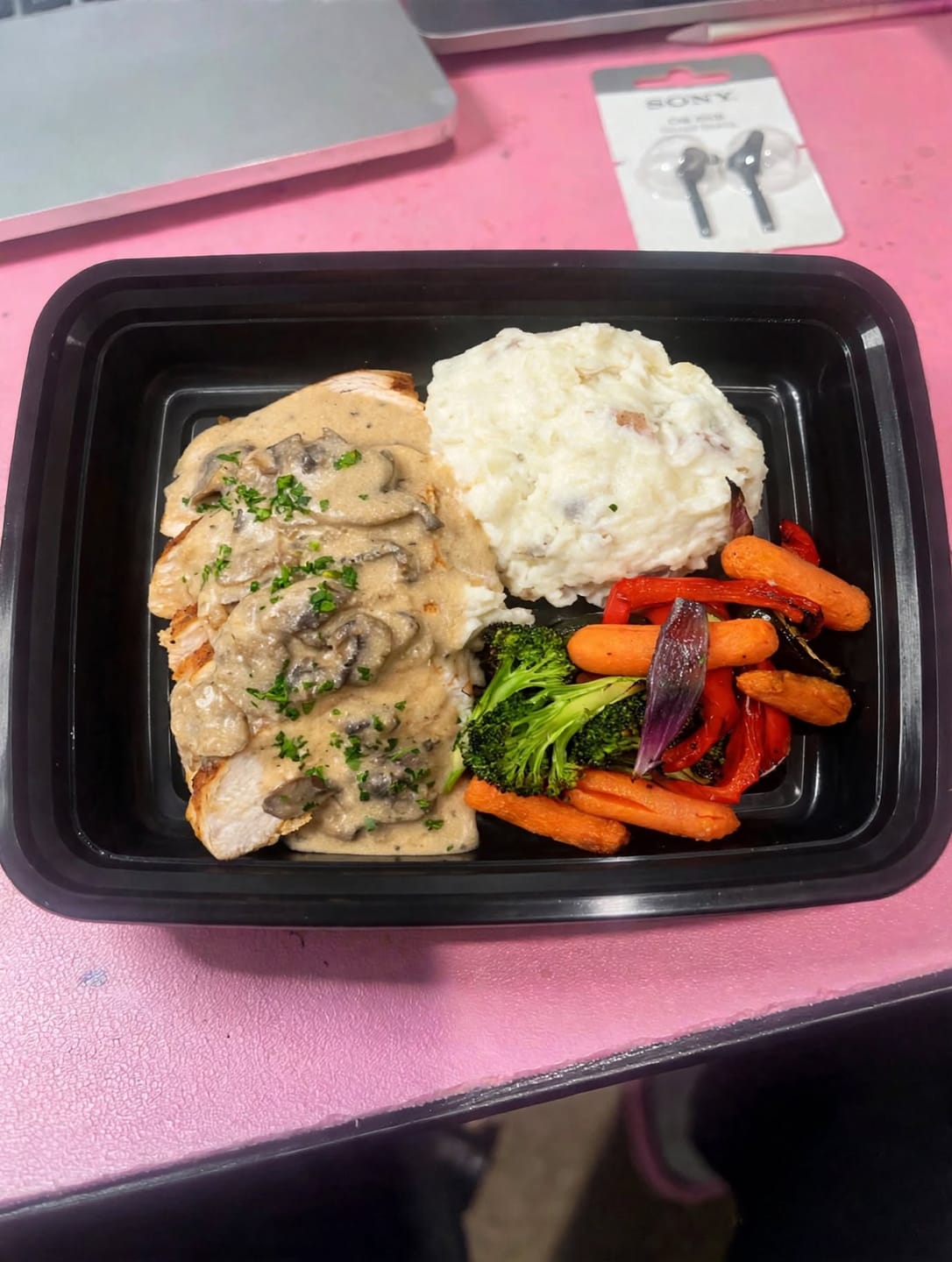 Customer photo review of 7 Meal Plan