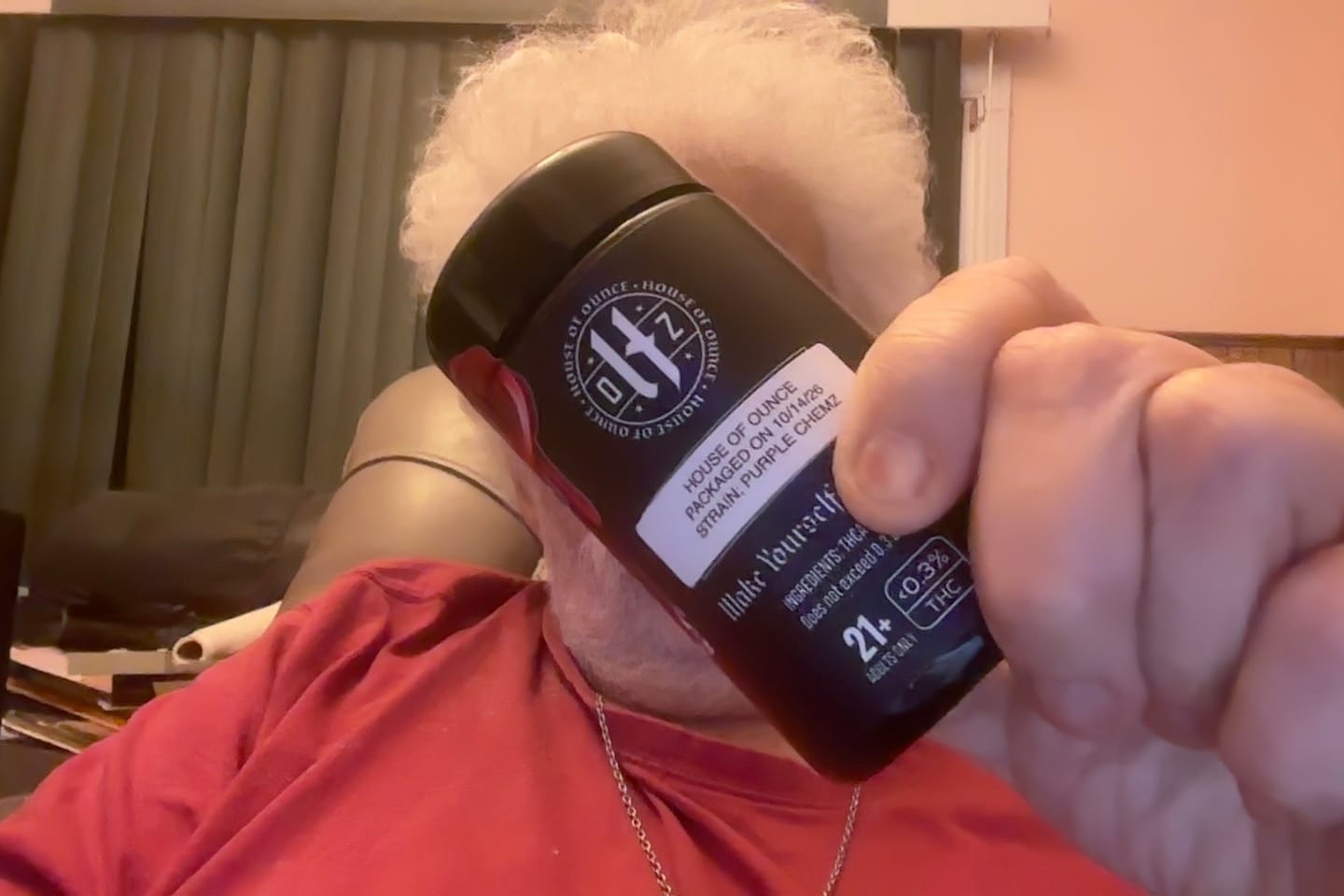 Customer photo review of Purple Chemz (7g)