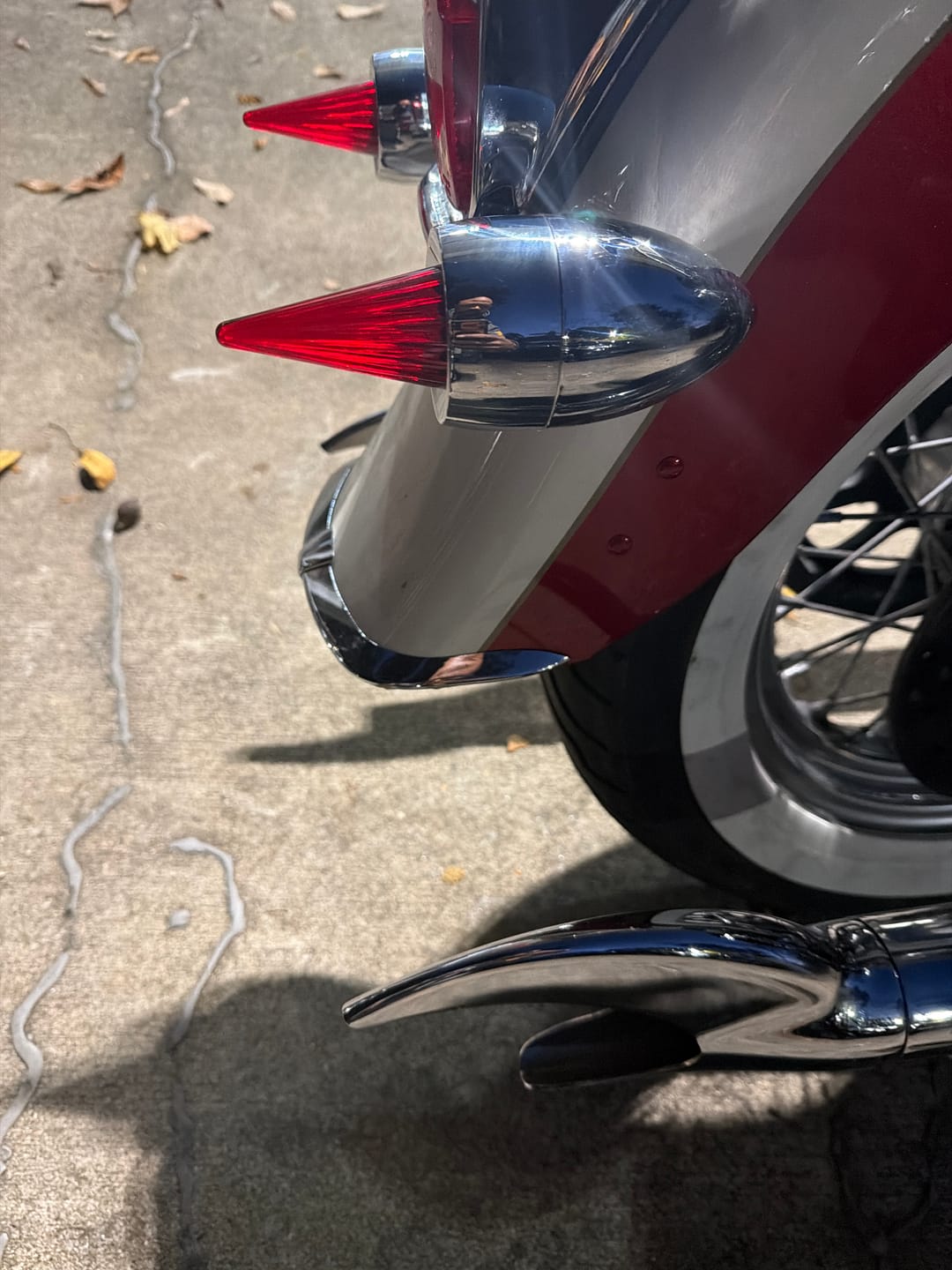 Customer photo review of Harley Davidson Clip in Lenses - Supersonic / Chrome / Red